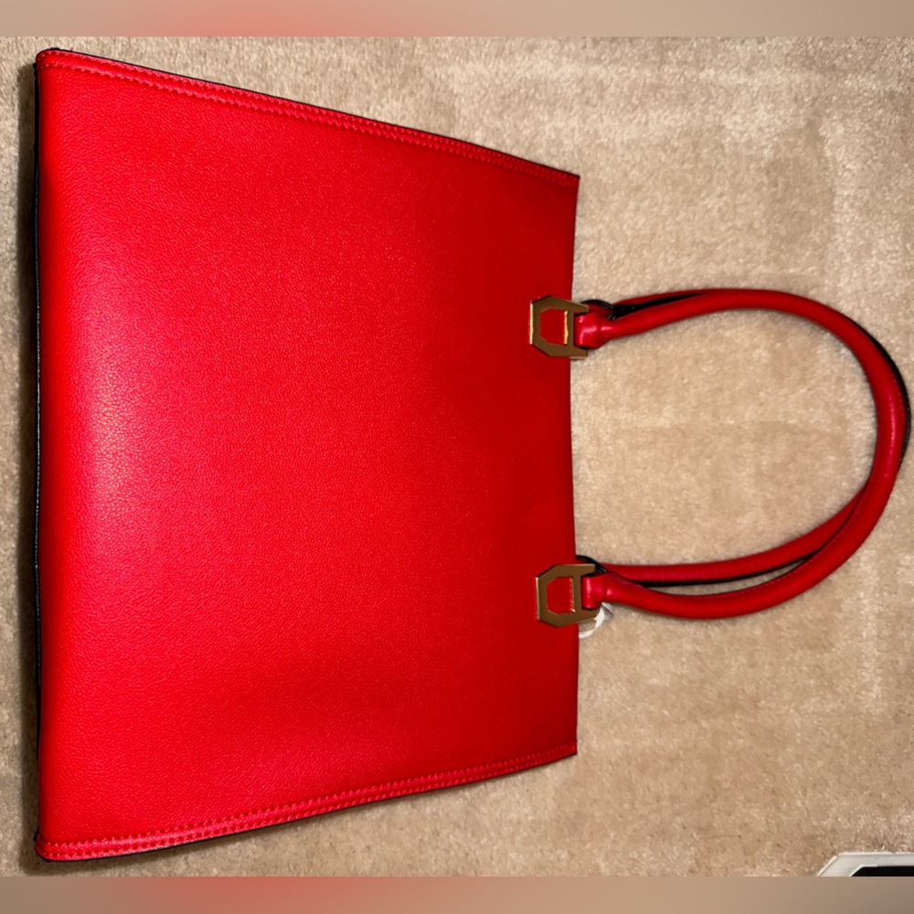 Elegant Red Purse